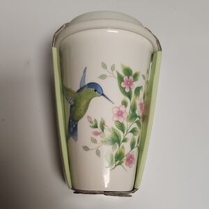 Lenox Butterfly Meadow Hummingbird Mug